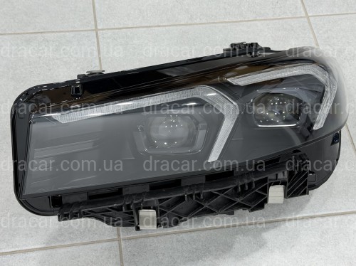 Фары LCI 2022+ рестайлинг Shadow Line для BMW G20 / G21 2022+ 2шт. артикул 10548