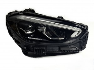 Правая фара Full LED Mercedes C-Class W206 2021- комплектная с блоками 