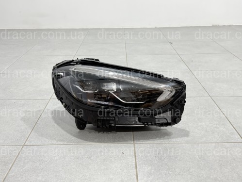 Правая фара Full LED Mercedes C-Class W206 2021- комплектная с блоками  артикул 10904