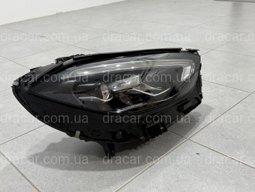 Правая фара Full LED Mercedes C-Class W206 2021- комплектная с блоками  артикул 10904
