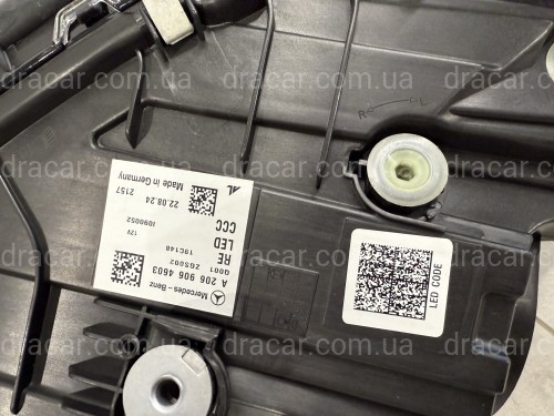 Правая фара Full LED Mercedes C-Class W206 2021- комплектная с блоками  артикул 10904