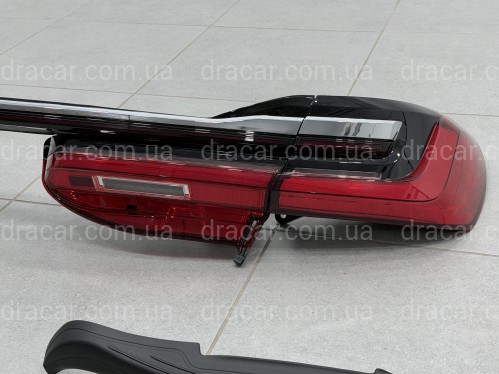 Задние фонари рестайлинг 2019+ для BMW 7 series G11 G12 2015-2022 артикул 10930