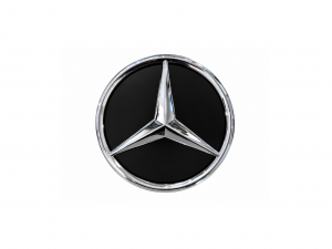 Эмблема передняя A0008800300 A0008881600 для Mercedes-Benz GLE-Class W167 2020-2023 205 мм