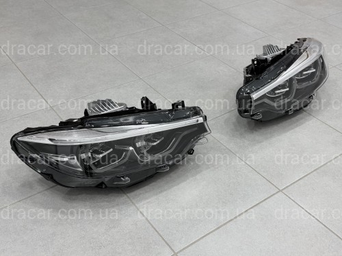 FULL LED фары для BMW 4 series F32 F33 F36 F80 2013-2016 2шт. 2 РЕЖИМА ДХО КСЕНОН АПГРЕЙД В LED артикул 8860