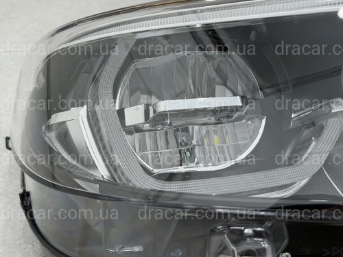 FULL LED фары для BMW 4 series F32 F33 F36 F80 2013-2016 2шт. 2 РЕЖИМА ДХО КСЕНОН АПГРЕЙД В LED артикул 8860