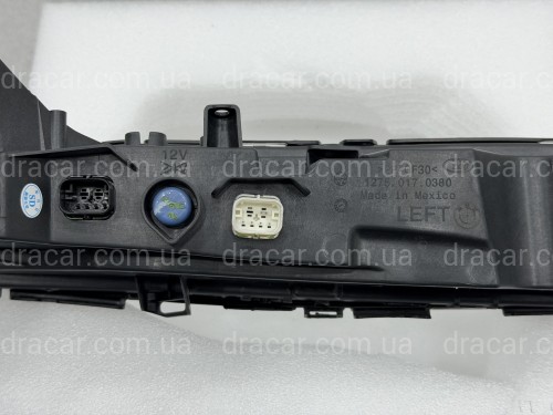 Ходовые огни для BMW X7 G07 2023+ 2шт. комплектные с блоками артикул 10553