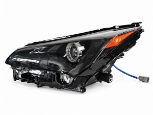 Левая фара на 1 линзу USA Lexus NX 2017+