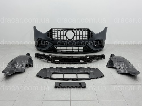 Передний бампер AMG 63 для Mercedes GLC X254 2023- артикул 10943