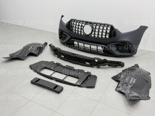 Передний бампер AMG 63 для Mercedes GLC X254 2023- артикул 10943