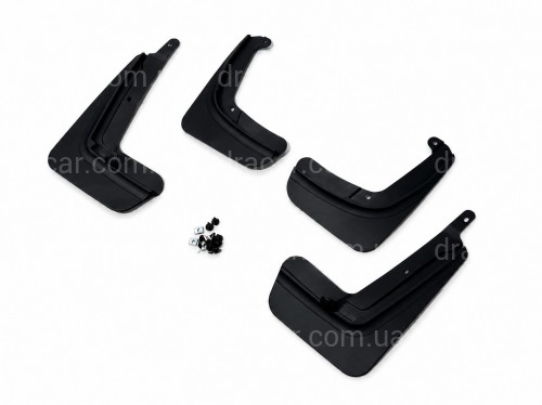 Брызговики Volkswagen ID UNYX 2025+ комплект 4шт. артикул 10148