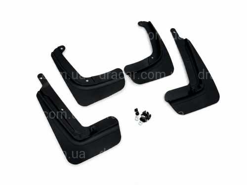 Брызговики Volkswagen ID UNYX 2025+ комплект 4шт. артикул 10148