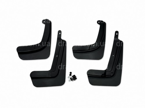 Брызговики Volkswagen ID UNYX 2025+ комплект 4шт. артикул 10148