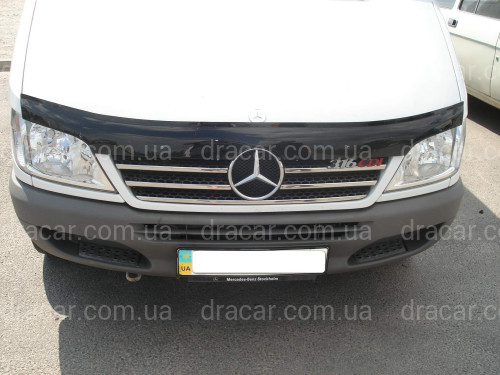 Хром накладки на решетку радиатора Mercedes-Benz Sprinter W901 2003-2006 артикул 1330