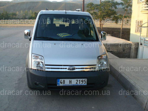 Хром накладка на решетку радиатора Ford Connect артикул 2446