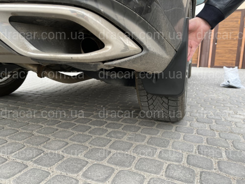 Брызговики Lexus RX 2015-2019 комплект 4 шт. артикул 6337