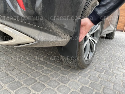 Брызговики Lexus RX 2015-2019 комплект 4 шт. артикул 6337
