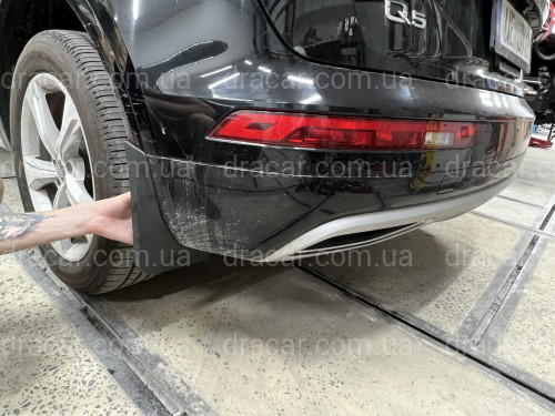 Бризковики Audi Q5 2017+ комплект 4 шт. артикул 7381