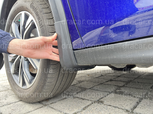 Бризковики Infiniti QX30 2016-2021 комплект 4 шт. артикул 7409