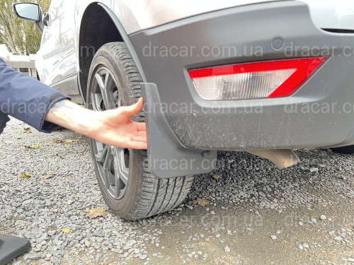 Бризковики Ford Ecosport 2018+, комплект 4шт. артикул 7809
