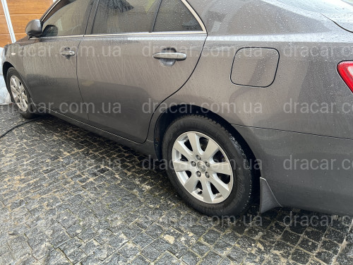 Бризковики Toyota Camry 40 2006-2012 оригінальний дизайн комплект 4шт. артикул 7574