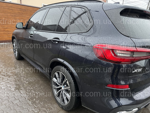Брызговики BMW X5 G05 2019+ М пакет, комплект 4шт. артикул 7729