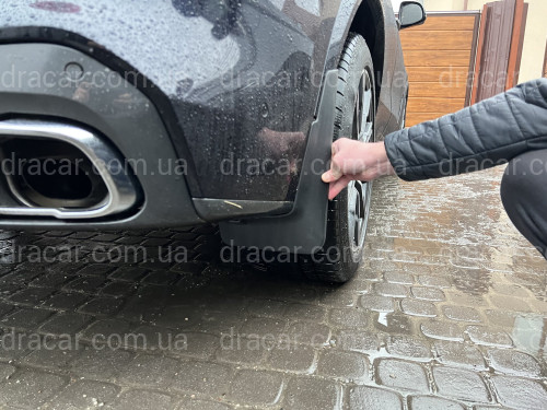 Брызговики BMW X5 G05 2019+ М пакет, комплект 4шт. артикул 7729