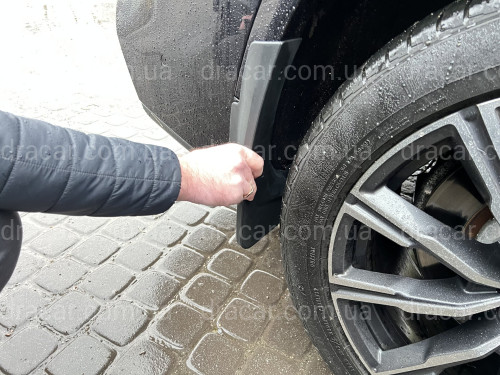 Брызговики BMW X5 G05 2019+ М пакет, комплект 4шт. артикул 7729