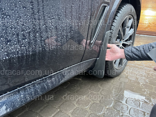 Брызговики BMW X5 G05 2019+ М пакет, комплект 4шт. артикул 7729