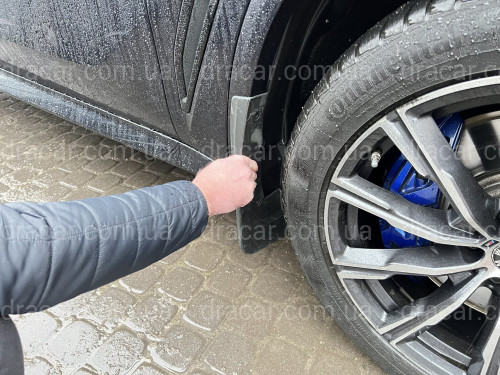 Брызговики BMW X5 G05 2019+ М пакет, комплект 4шт. артикул 7729