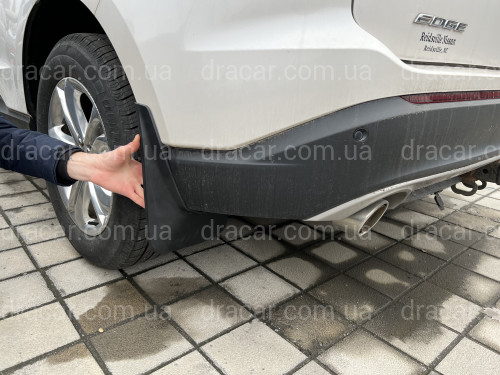 Бризковики Ford Edge 2014-2018 комплект 4 шт. артикул 7386