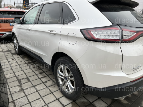 Бризковики Ford Edge 2014-2018 комплект 4 шт. артикул 7386