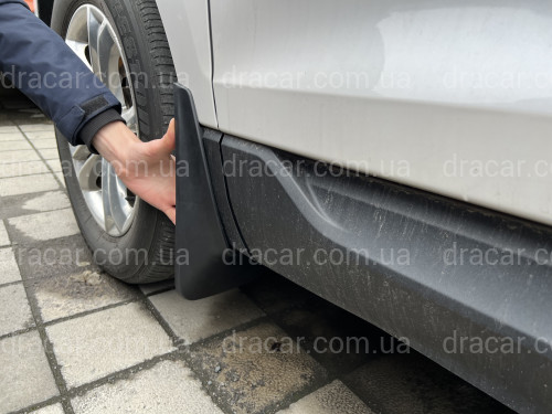 Бризковики Ford Edge 2014-2018 комплект 4 шт. артикул 7386