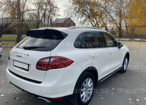 Рейлінги на дах OEM Porsche Cayenne 958/Volkswagen Touareg 2010-2018 алюміній 2шт. колір срібло артикул 7271