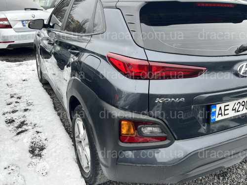 Бризковики Hyundai Kona 2018+ ПІДХОДЯТЬ ТІЛЬКИ ДО БЕНЗИН І ДИЗЕЛЬ !!! ДО ЕЛЕКТРО НЕ ПІДХОДЯТЬ, комплект 4шт. артикул 7814