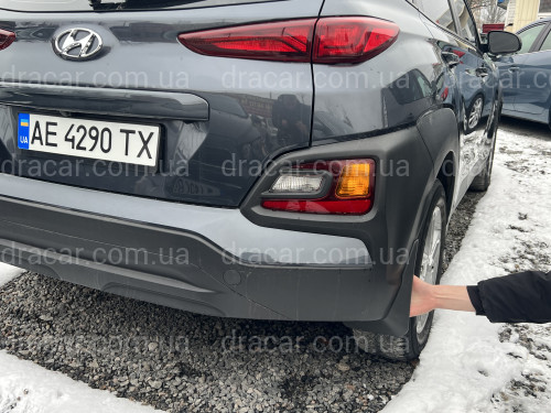 Бризковики Hyundai Kona 2018+ ПІДХОДЯТЬ ТІЛЬКИ ДО БЕНЗИН І ДИЗЕЛЬ !!! ДО ЕЛЕКТРО НЕ ПІДХОДЯТЬ, комплект 4шт. артикул 7814