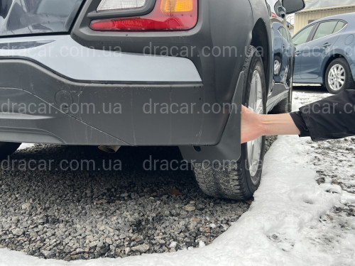 Бризковики Hyundai Kona 2018+ ПІДХОДЯТЬ ТІЛЬКИ ДО БЕНЗИН І ДИЗЕЛЬ !!! ДО ЕЛЕКТРО НЕ ПІДХОДЯТЬ, комплект 4шт. артикул 7814