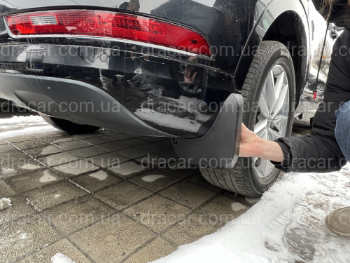 Бризковики Audi Q3 2016-2018 комплект 4 шт. артикул 7380