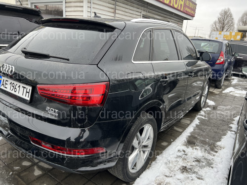 Бризковики Audi Q3 2016-2018 комплект 4 шт. артикул 7380