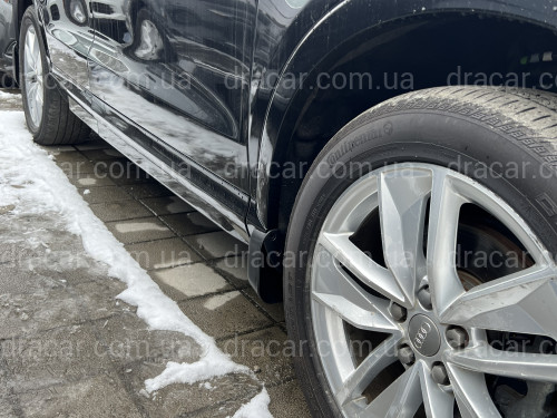 Бризковики Audi Q3 2016-2018 комплект 4 шт. артикул 7380