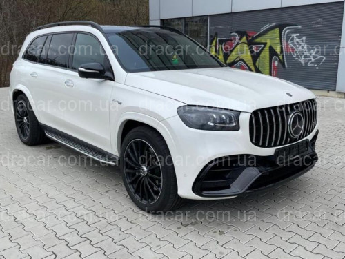 Комплект обвеса AMG 63 Mercedes Benz GLS class X167 2019- артикул 7928