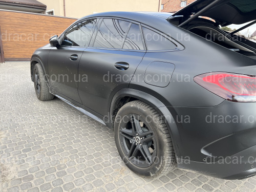 Бризковики Mercedes GLE C167 2019+ AMG БЕЗ ПІДНІЖКИ, КРІМ AMG 53 63s! комплект 4 шт. артикул 7671