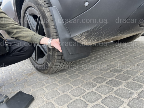 Бризковики Mercedes GLE C167 2019+ AMG БЕЗ ПІДНІЖКИ, КРІМ AMG 53 63s! комплект 4 шт. артикул 7671