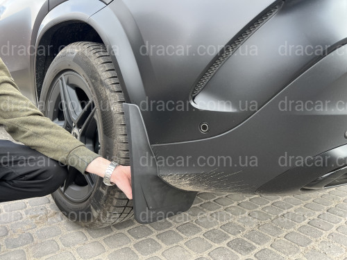 Бризковики Mercedes GLE C167 2019+ AMG БЕЗ ПІДНІЖКИ, КРІМ AMG 53 63s! комплект 4 шт. артикул 7671