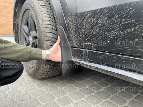 Бризковики Mercedes GLE C167 2019+ AMG БЕЗ ПІДНІЖКИ, КРІМ AMG 53 63s! комплект 4 шт. артикул 7671