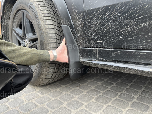 Бризковики Mercedes GLE C167 2019+ AMG БЕЗ ПІДНІЖКИ, КРІМ AMG 53 63s! комплект 4 шт. артикул 7671