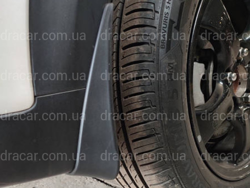 Бризковики Kia Niro 2016-2021, комплект 4шт. артикул 7827