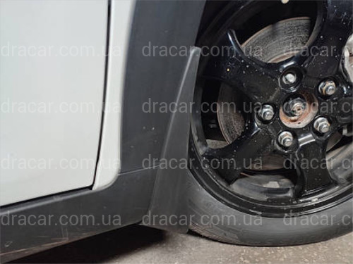 Бризковики Kia Niro 2016-2021, комплект 4шт. артикул 7827