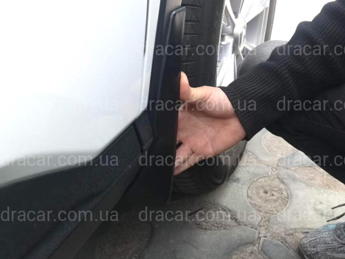 Брызговики Honda CR-V VI 2023+, комплект 4шт. артикул 7992