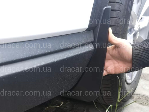 Брызговики Honda CR-V VI 2023+, комплект 4шт. артикул 7992