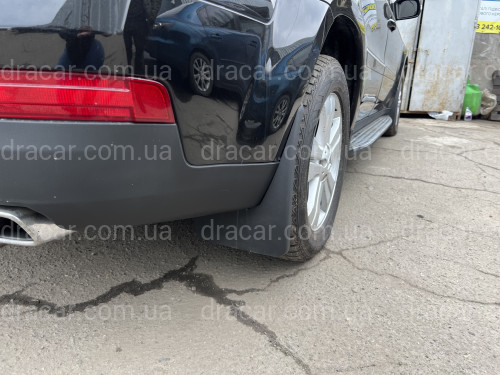 Бризковики задні Mercedes Benz GL X164 2006-2012, комплект 2шт. артикул 6343